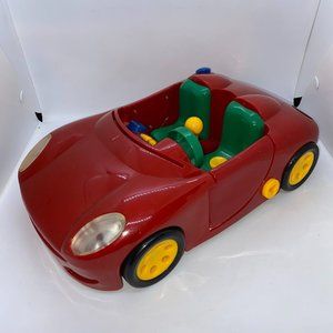 Vintage 1996 BAO Red Talking Car 12.5" Interactive BOABAB - Works